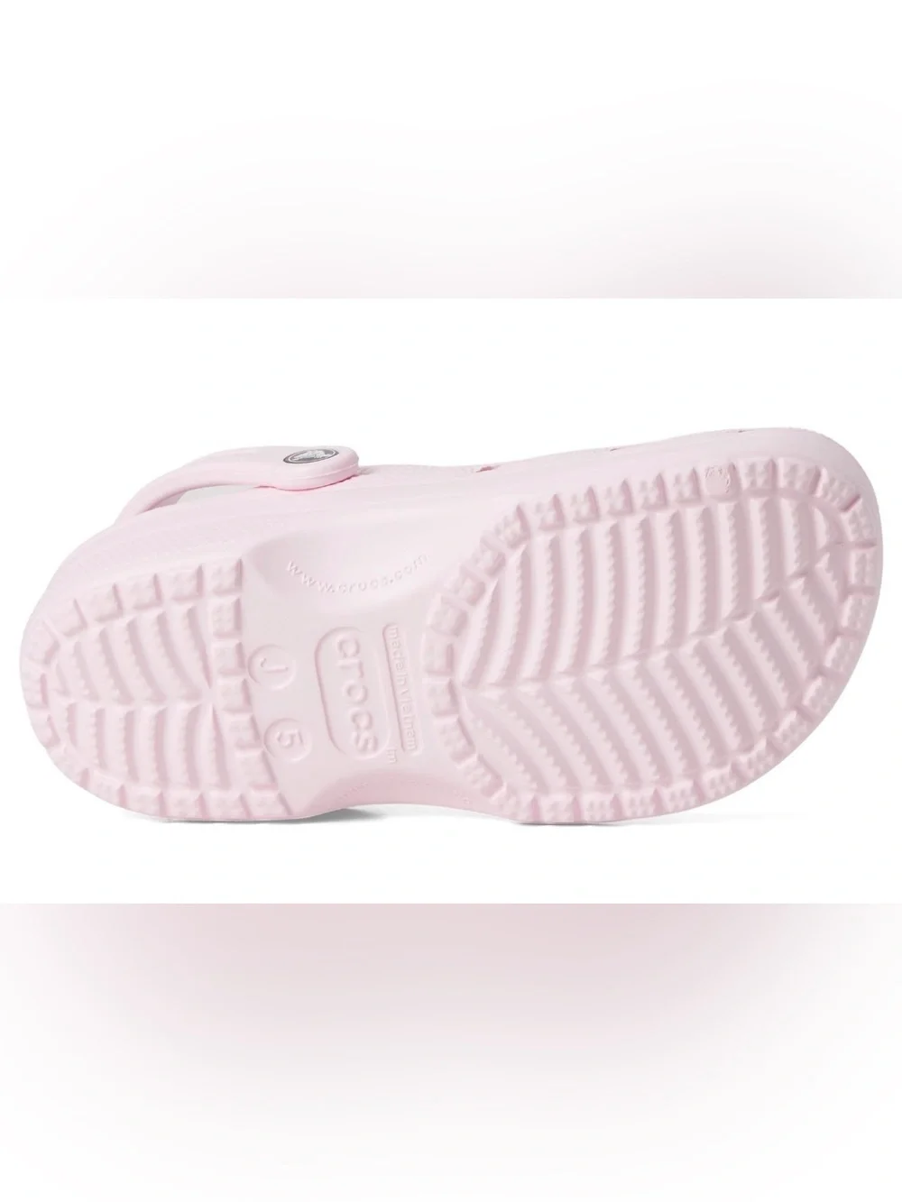 Crocs Classic Clogs girls size 3 used